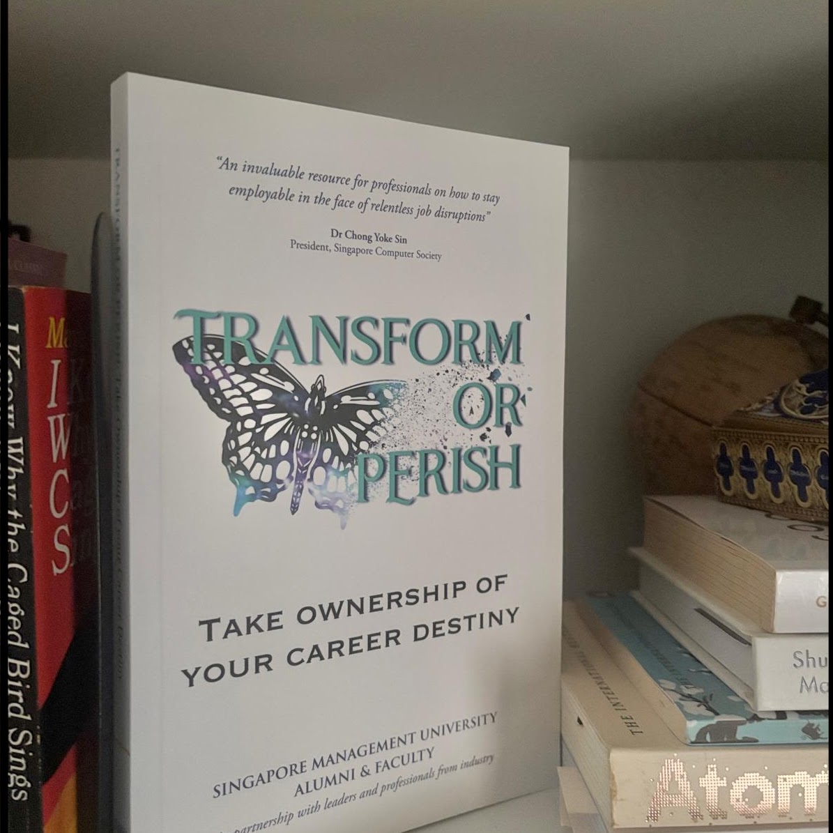 Transform or Perish book
