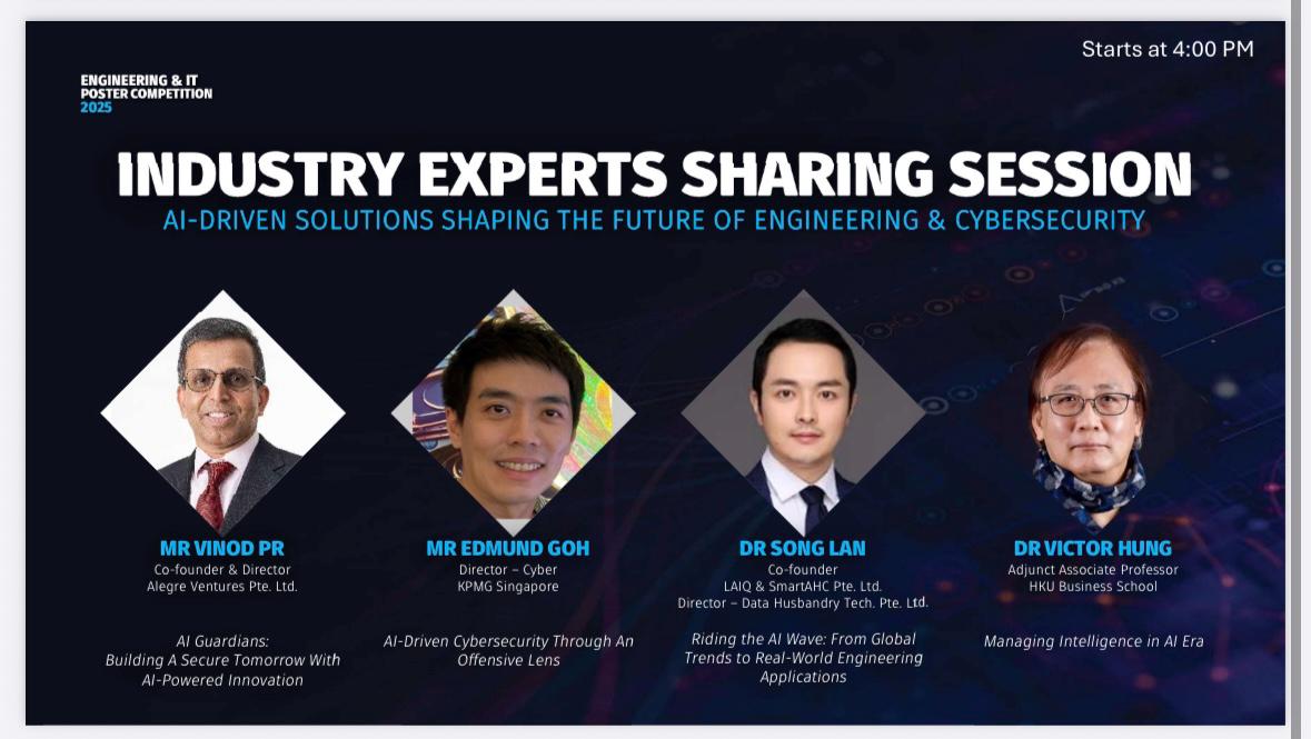 Industry Expert Sharing Session