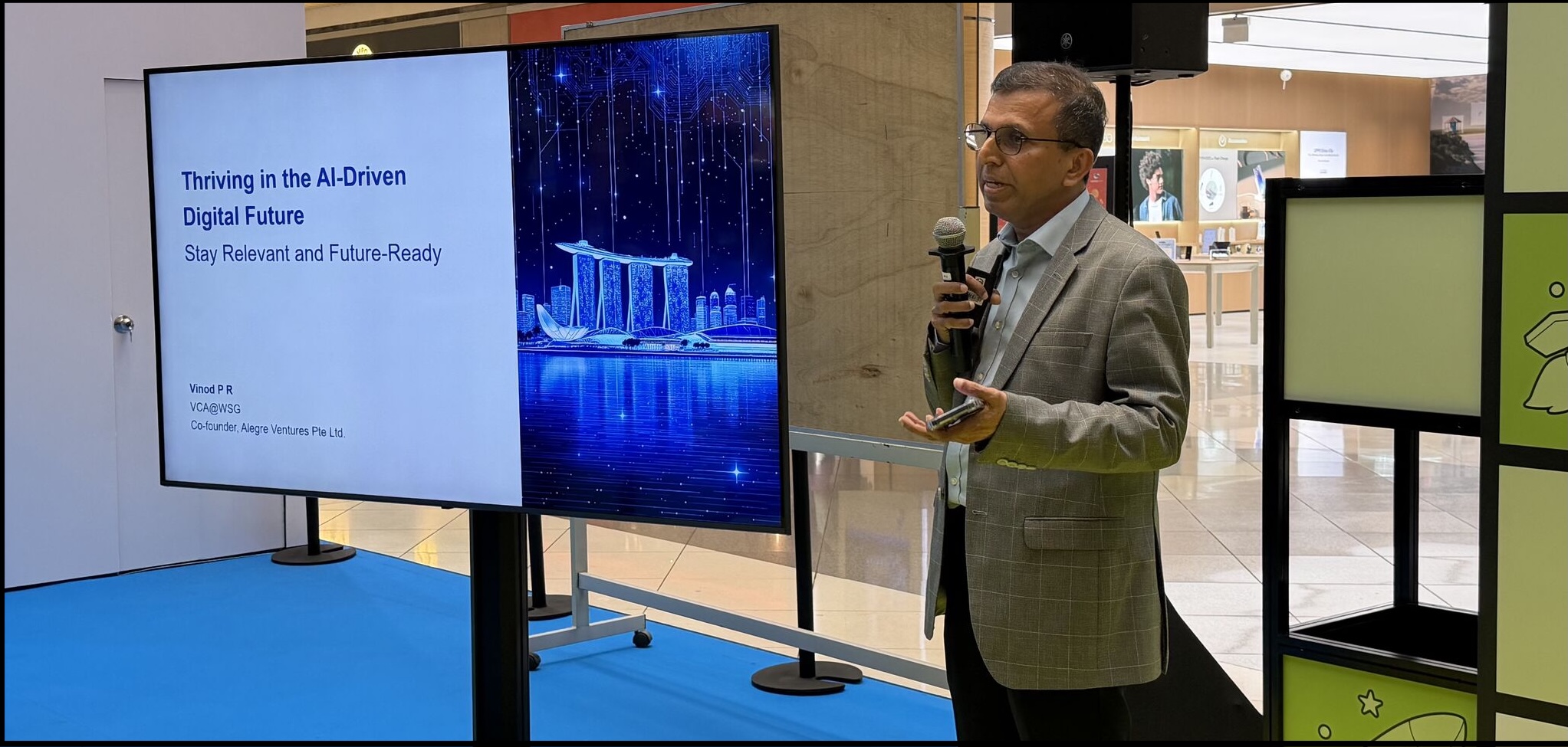 Keynote at Government Career Event 2026